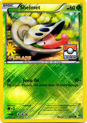 Shelmet 8/111 Crosshatch Holo 4th Place Promo - Pokemon League